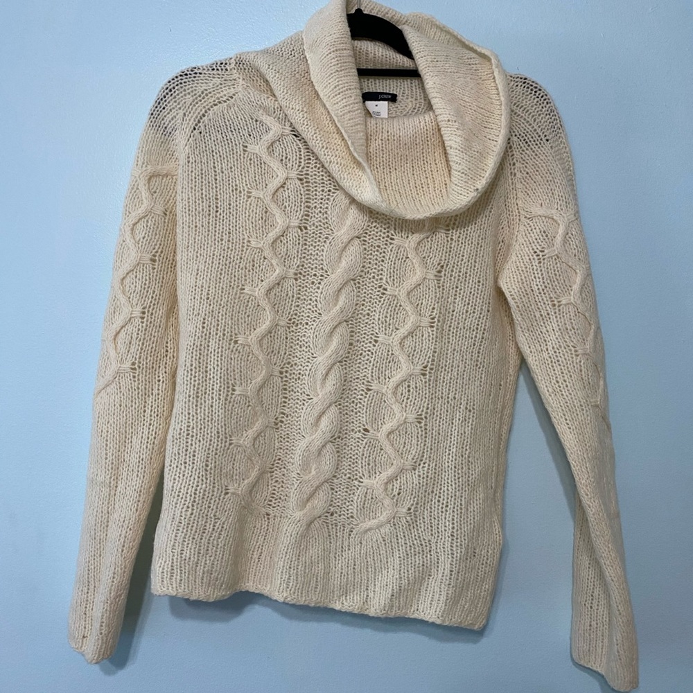 JCREW Off white sweater